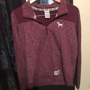 Victoria secret quarter zip